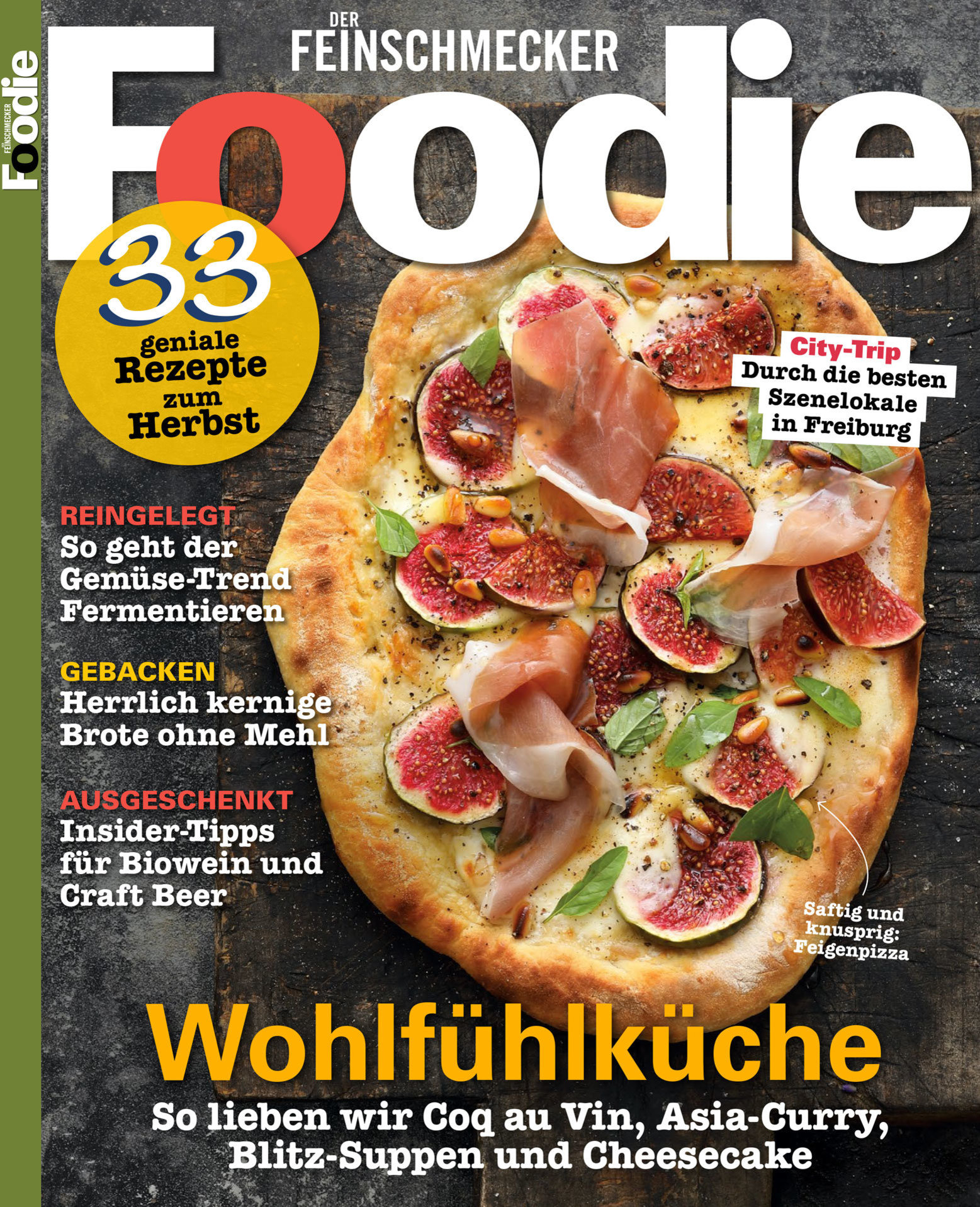 Titelseite Foodie - Copyright: Der Feinschmecker