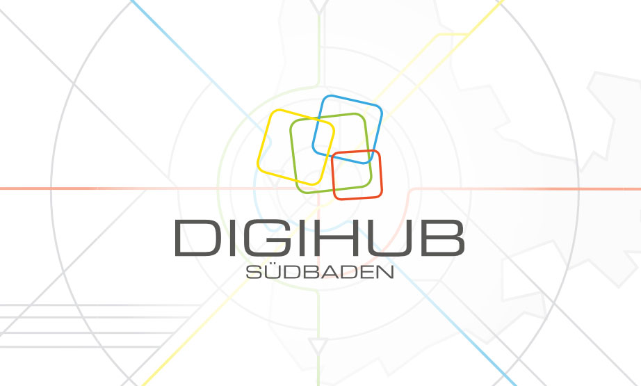 Logo Digihub - Copyright Digihub Südbaden