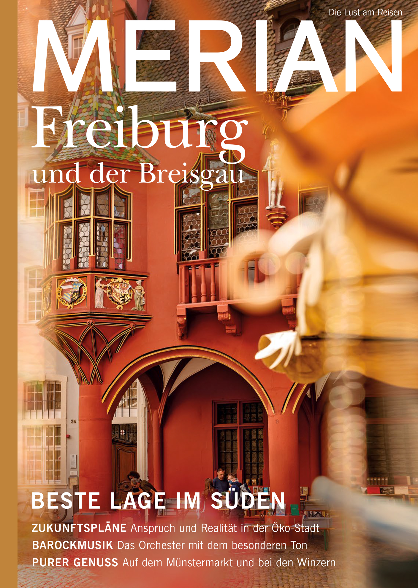 Titelseite Merian Freiburg - Copyright MERIAN